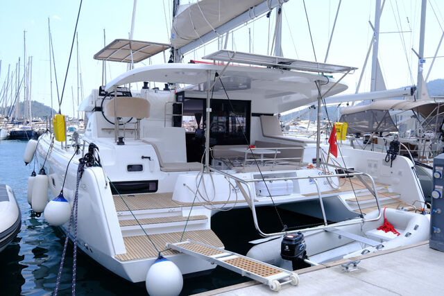 Lagoon 42 - 4 cab. Soffio